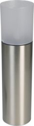 Luxform Solar Lambada Stainless Steel Light in Silver