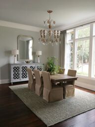 Loops 5 Bulb Chandelier Hanging Pendant LIght Gold & Cream Patina LED E27 40W Bulb - thumbnail 2