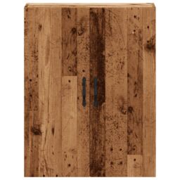 Berkfield Home Wall Mounted Cabinet Old Wood 69.5x34x90 cm Engineered Wood in Brown - thumbnail 4