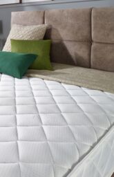 Aspire Essentials Comfort Rolled Mattress in White - Size: King - thumbnail 4