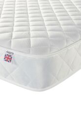 Aspire Essentials Comfort Rolled Mattress in White - Size: King - thumbnail 6