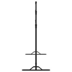 Berkfield Home Backdrop Stand Black 305x243 cm Steel - thumbnail 4