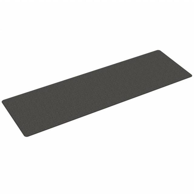 Berkfield Home Carpet Runner Sisal Look Anthracite 80x250 cm in Charcoal - Size: 100 cm diameter - image 1