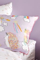 Linen House Unicorniverse Kids Duvet Cover Set - Size: Double - thumbnail 4