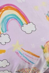 Linen House Unicorniverse Kids Duvet Cover Set - Size: Double - thumbnail 3