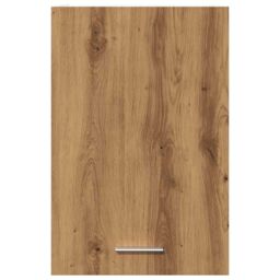 Berkfield Home Hanging Cabinet Lyon Artisan Oak 40x31x60 cm Engineered Wood in Brown - Size: 40 x 31 x 60 cm - thumbnail 4