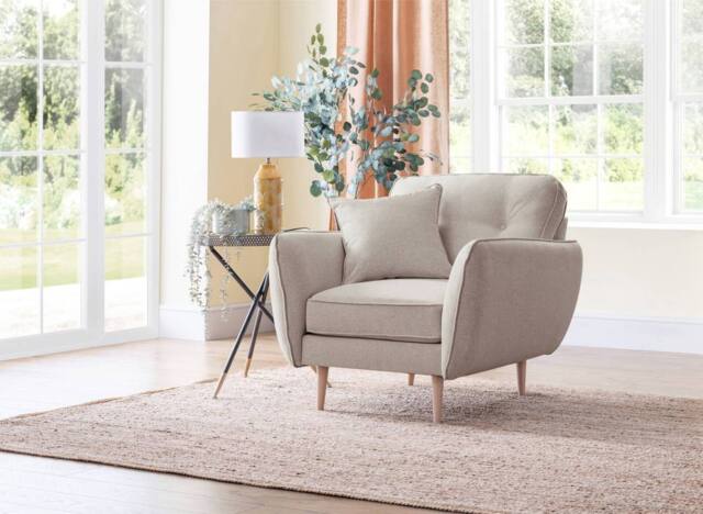 The Great Sofa Company Ailis Armchair Faro Beige - image 1