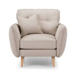 The Great Sofa Company Ailis Armchair Faro Beige - thumbnail 3