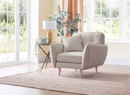 The Great Sofa Company Ailis Armchair Faro Beige - thumbnail 1