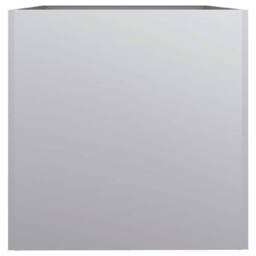 Berkfield Home Planter Silver 62x40x39 cm Galvanised Steel - Size: 62 x 40 x 39 cm - thumbnail 7