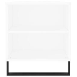 Berkfield Home Modern Coffee Table White 102x44.5x50 cm Engineered Wood - thumbnail 7