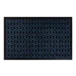 RugsX Antislip Dunlop Doormat in Blue - Size: 50 cm x 80 cm - thumbnail 1