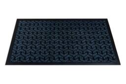 RugsX Antislip Dunlop Doormat in Blue - Size: 50 cm x 80 cm - thumbnail 2