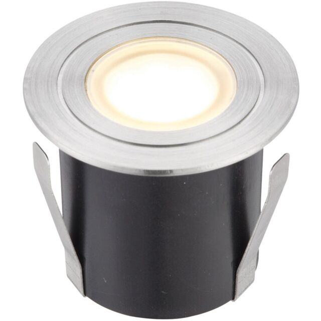 Loops Recessed IP67 Guide Light - 1.2W Warm White LED - Marine Grade Stainless Steel in Metallics - image 1