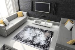 RugsX Gloss Rug in Grey - Size: 80 cm x 150 cm - thumbnail 5