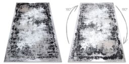 RugsX Gloss Rug in Grey - Size: 80 cm x 150 cm - thumbnail 2