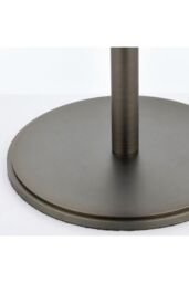 Netlighting Hayfield Table Lamp Brushed Bronze Effect Plate & Natural Linen 1 Light IP20 E27 in Brown - thumbnail 6