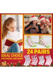 Hello Kitty Advent Calendar Socks Christmas Gift - thumbnail 3
