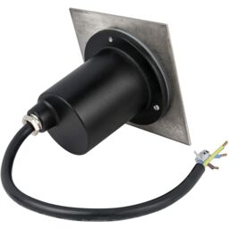 CGC Lighting Myah Two Square Small Stainless Steel Inground Or Decking Lights in Metallics - thumbnail 5