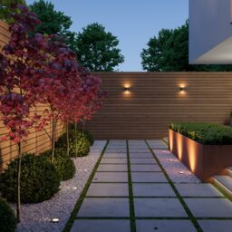 CGC Lighting Myah Two Square Small Stainless Steel Inground Or Decking Lights in Metallics - thumbnail 2