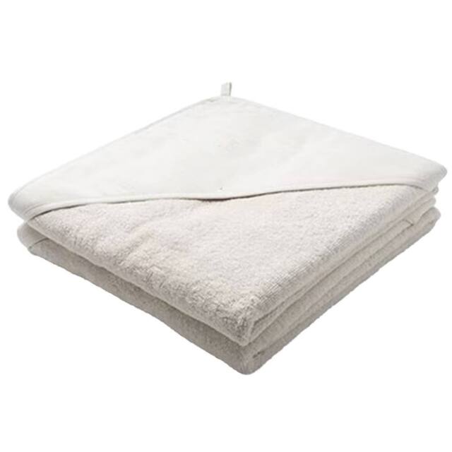 ARTG Print-Me Hooded Towel in Cream - image 1