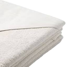 ARTG Print-Me Hooded Towel in Cream - thumbnail 2