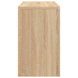 Berkfield Home Nesting Coffee Tables 3 pcs Sonoma Oak Engineered Wood in Light Tan - thumbnail 6