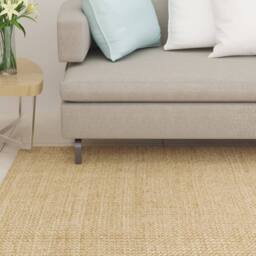 Berkfield Home Rug Natural Sisal 80x100 cm - Size: Medium - thumbnail 2