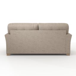 Furnishings For Less UK Hartley Grey or Beige 3 + 2 Sofa Suite Full Back Tufted Cushions - thumbnail 3