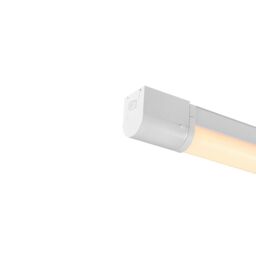 Nordlux Modern Indoor Wall Light White Aluminium Intergrated LED On-Fixture Switch - Mains Powered, IP44 - thumbnail 4