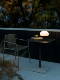 Nordlux Modern Outdoor Table Battery Light White Plastic Intergrated LED 3-Level Dimming - Battery, IP65 - thumbnail 7