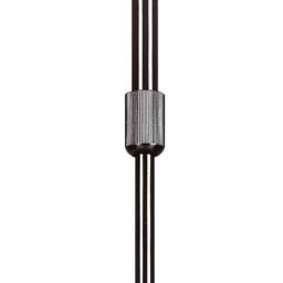 Netlighting Amel Telescopic Convertible To Semi Flush 4 Light L1SGU10 Black Chrome - thumbnail 3