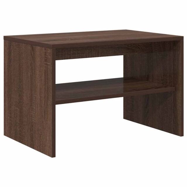 Berkfield Home TV Cabinet Brown Oak 60x40x40 cm Engineered Wood - Size: 60 x 40 x 40 cm - image 1