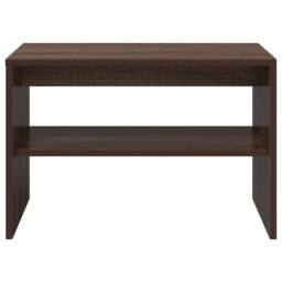 Berkfield Home TV Cabinet Brown Oak 60x40x40 cm Engineered Wood - Size: 60 x 40 x 40 cm - thumbnail 5