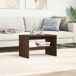 Berkfield Home TV Cabinet Brown Oak 60x40x40 cm Engineered Wood - Size: 60 x 40 x 40 cm - thumbnail 4