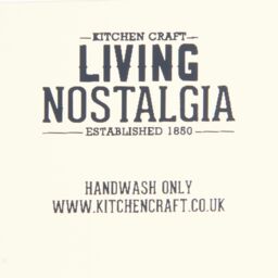 Living Nostalgia Antique Cream Peg Tin - thumbnail 5