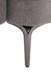 More4Homes Sofia 1 Seater Fabric Sofa in Taupe - thumbnail 7