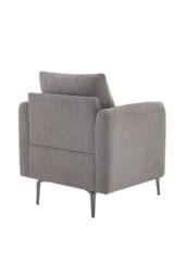 More4Homes Sofia 1 Seater Fabric Sofa in Taupe - thumbnail 5