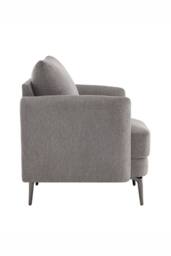 More4Homes Sofia 1 Seater Fabric Sofa in Taupe - thumbnail 4