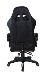 Groundlevel Executive Racing Style Gaming & Office Chair in Grey - thumbnail 4