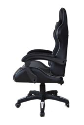 Groundlevel Executive Racing Style Gaming & Office Chair in Grey - thumbnail 3