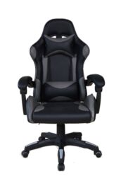 Groundlevel Executive Racing Style Gaming & Office Chair in Grey - thumbnail 6