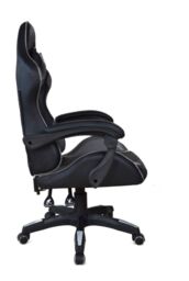 Groundlevel Executive Racing Style Gaming & Office Chair in Grey - thumbnail 5