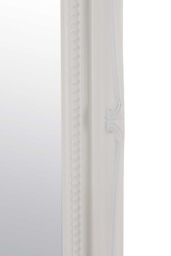 MirrorOutlet Fraser White Beaded Dress Mirror 122cm x 41cm - Size: 1 Pack - thumbnail 4