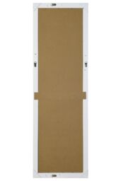 MirrorOutlet Fraser White Beaded Dress Mirror 122cm x 41cm - Size: 1 Pack - thumbnail 5