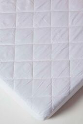 Homescapes Anti Allergy Mattress Protector in White - Size: Single - thumbnail 3
