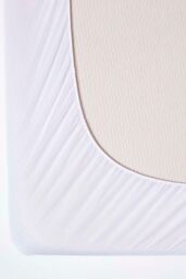 Homescapes Anti Allergy Mattress Protector in White - Size: Single - thumbnail 2