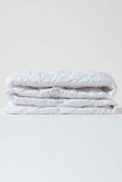 Homescapes Anti Allergy Mattress Protector in White - Size: Single - thumbnail 4