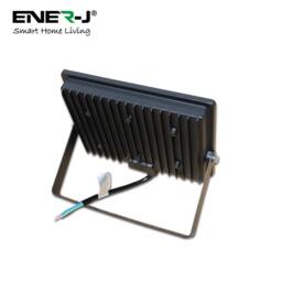 ENER-J 50W LED Floodlight Pre Wired with Non Dimmable Wi Fi 5A RF Receiver Di in Black - thumbnail 1