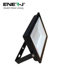 ENER-J 50W LED Floodlight Pre Wired with Non Dimmable Wi Fi 5A RF Receiver Di in Black - thumbnail 2
